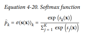 Softmax function