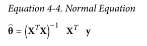 Normal Equation